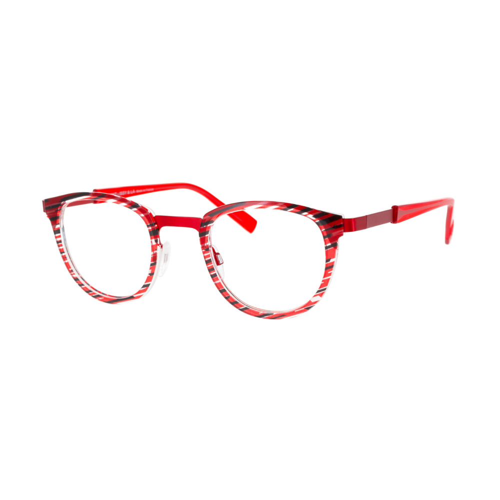 Lafont MOTO Eyeglasses 6532 Red 48mm